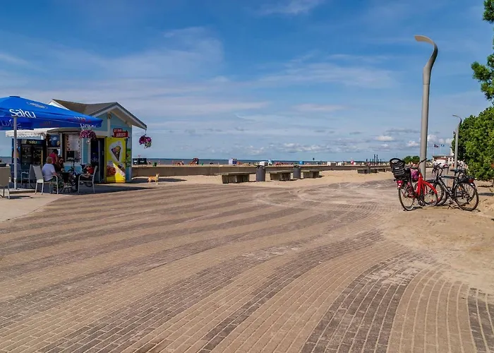 Апартаменты Tulbi Пярну